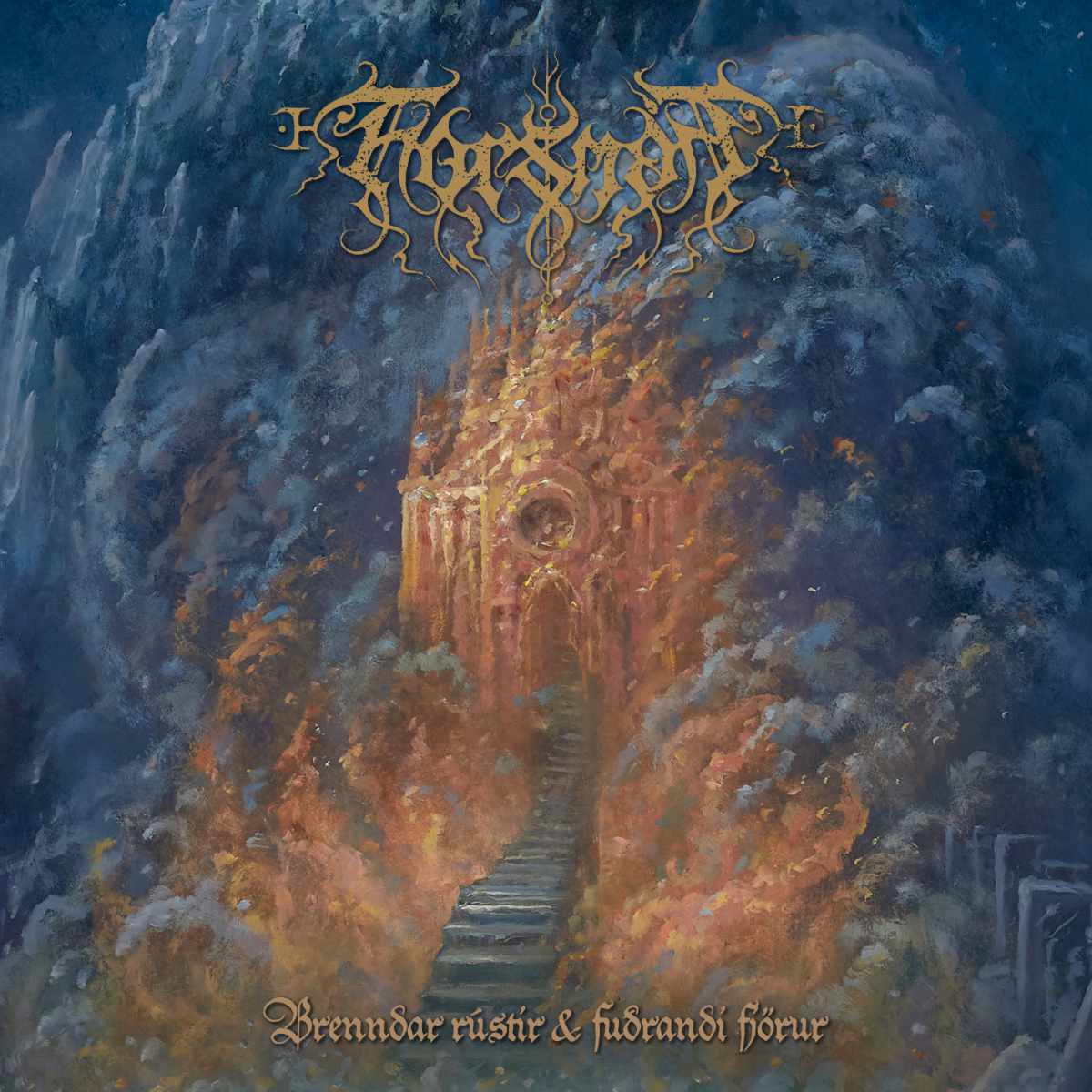 Carnal Tapestries of Nailtorn FleshFORSMÁN ALBUM PRE-ORDER STARTS TODAY + NEW SINGLE “Drottinn Fyrirgefur Allt” OUT NOW
